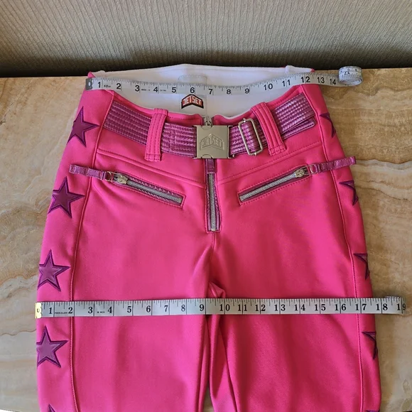 Jet Set Tiby Glam Ski Pant Hot Pink MSRP $995 Jetset Tiby Ski Pants - Picture 14 of 17